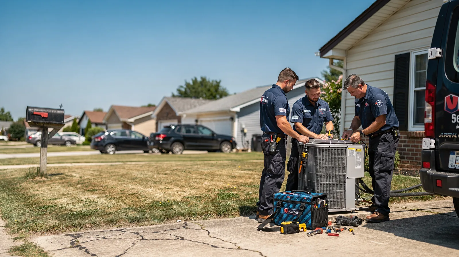 Hvac Repair in Saint Anthony, ND near me